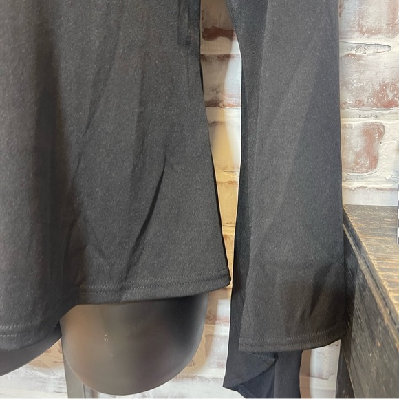 Gothic Black Women's Top 2XL - Picture 3 of 7